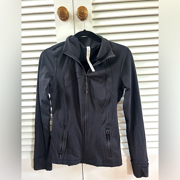 Brand new black lululemon define jacket - Picture 1 of 4
